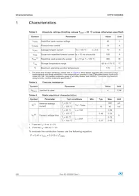 STPS1045DEE-TR Datasheet Page 2