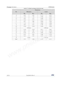 STPS10L25G-TR Datasheet Page 10