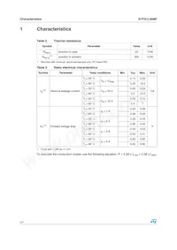 STPS1L30MF Datasheet Page 2