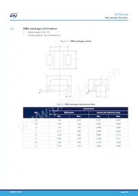 STPS1L40MF Datasheet Page 8
