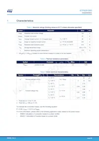 STPS20120D Datasheet Pagina 2