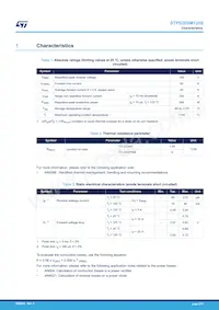 STPS20SM120SR Datasheet Page 2