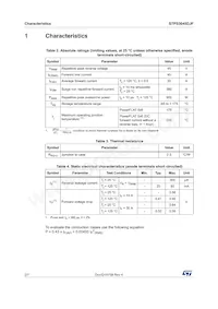 STPS3045DJF-TR Datasheet Page 2