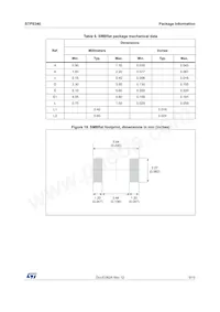 STPS340B-TR Datasheet Page 9