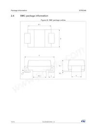 STPS340B-TR Datasheet Page 12