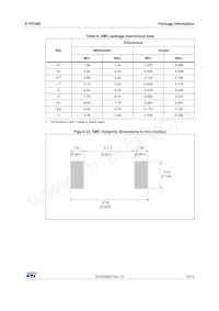STPS340B-TR Datasheet Page 13
