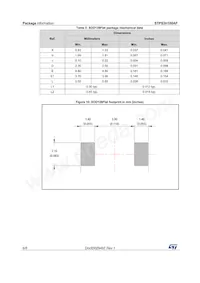 STPS3H100AF Datasheet Page 6