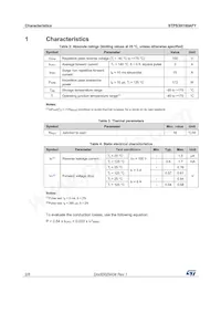 STPS3H100AFY Datasheet Page 2