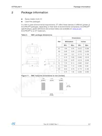 STPS3L40SY Datasheet Page 5