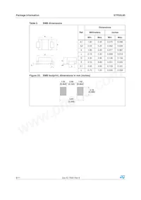 STPS3L60RL Datasheet Page 8