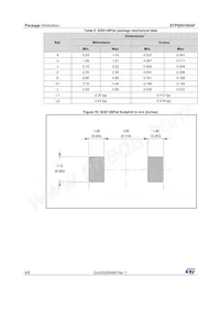 STPS5H100AF Datasheet Page 6