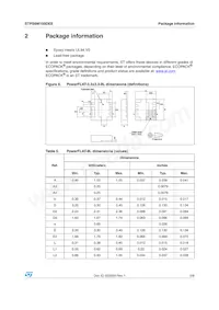 STPS6M100DEE-TR Datasheet Page 5