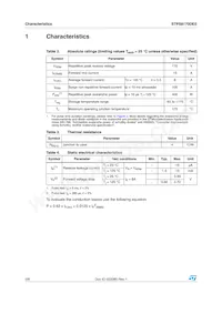 STPS8170DEE-TR Datasheet Page 2