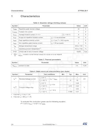 STPS8L30BY-TR Datasheet Page 2