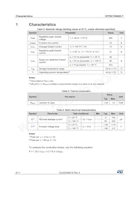 STPSC10H065DY Datasheet Page 2