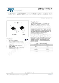 STPSC10H12GY-TR Cover