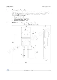 STPSC10H12GY-TR Datasheet Page 5