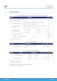 STPSC10H12WL Datasheet Page 2