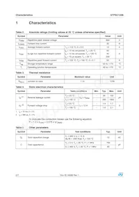STPSC1206D Datasheet Page 2