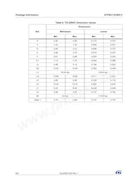STPSC12C065DY Datasheet Page 6
