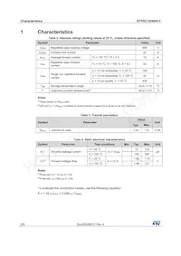 STPSC12H065DY Datasheet Page 2