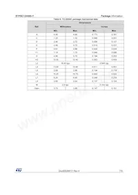STPSC12H065DY Datasheet Page 7