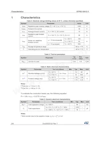 STPSC15H12DY Datasheet Page 2