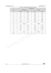 STPSC15H12DY Datasheet Page 6
