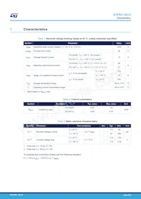 STPSC15H12WL Datasheet Page 2