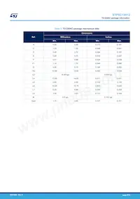 STPSC15H12WL Datasheet Page 8