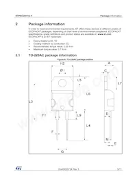 STPSC20H12GY-TR Datasheet Page 5