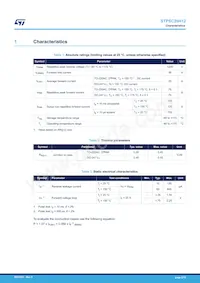 STPSC20H12WL Datasheet Page 2