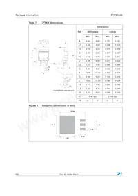 STPSC606G-TR Datasheet Page 6
