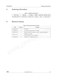 STPSC6H12B-TR1 Datasheet Page 7