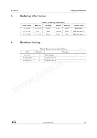 STTH110RL Datasheet Page 7