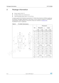 STTH12R06D Datasheet Page 6