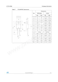 STTH12R06D Datasheet Page 7