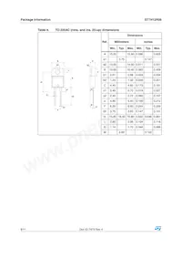 STTH12R06D Datasheet Page 8