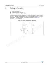 STTH12T06DI Datasheet Page 6