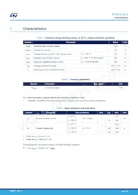 STTH1512GY-TR Datasheet Page 2