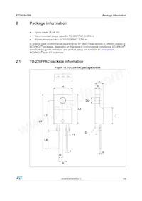 STTH15AC06FP Datasheet Page 5