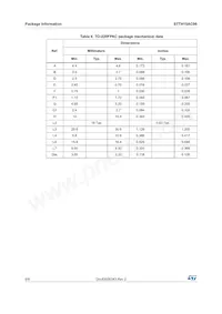 STTH15AC06FP Datasheet Page 6