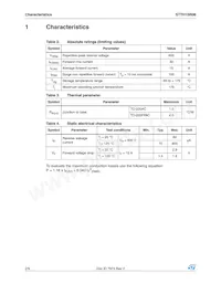 STTH15R06FP Datasheet Page 2