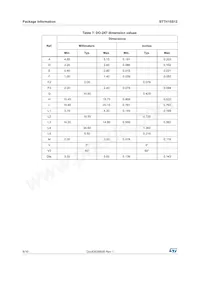 STTH15S12W Datasheet Page 8