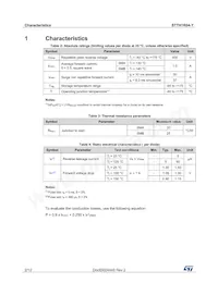 STTH1R04AY Datasheet Page 2