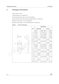 STTH3010D Datasheet Page 6