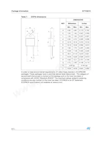 STTH3010D數據表 頁面 8