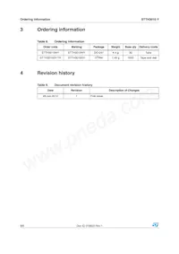 STTH3010GY-TR Datasheet Page 8