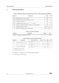 STTH30ST06GY-TR Datasheet Page 2