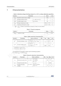 STTH310UFY Datasheet Page 2